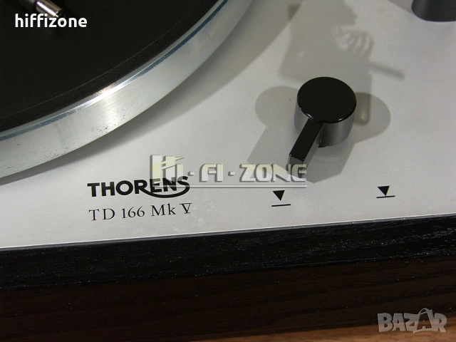 Грамофон Thorens td-166 mk v, снимка 6 - Грамофони - 54740055