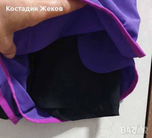Дамски оригинални къси панталонки със клинче. Nike DRI FIT , снимка 4 - Къси панталони и бермуди - 55072883