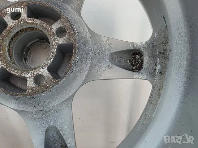 4бр 16ски джанти DEZENT за RENAULT, DACIA, VW 4х100мм. A161544, снимка 9 - Гуми и джанти - 55616482