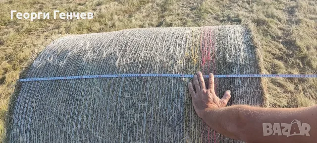 Продавам Рулонни Бали Сено, село Ковачевци, Самоковско, снимка 4 - За селскостопански - 55314060