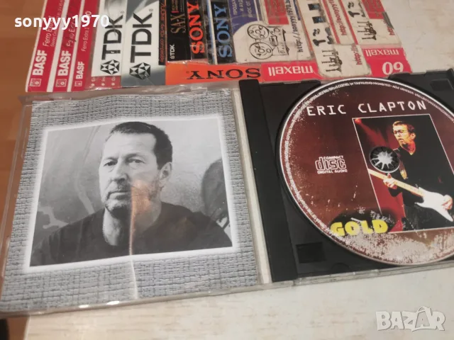 ERIC CLAPTON CD 1008261739H2E7R, снимка 3 - CD дискове - 55616903