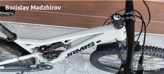 Велосипед Мекица JAMIS Dakar 27.5 M 1x10 RockShox Хидравлика , снимка 8 - Велосипеди - 54797735