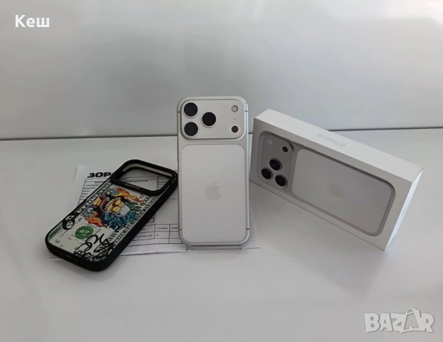 Apple iPhone 17 Pro (100% батерия/гаранция Зора), снимка 5 - Apple iPhone - 54678409