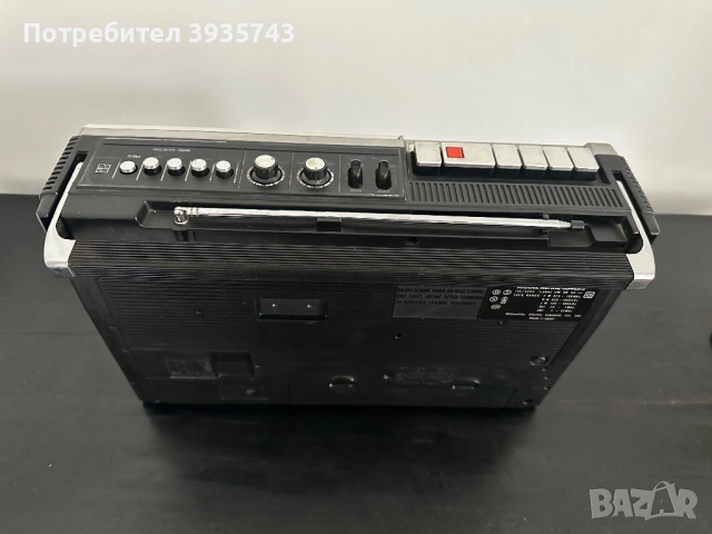 National Panasonic радиокасетофон , снимка 7 - Радиокасетофони, транзистори - 54600159
