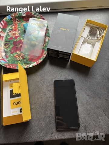 Poco F3 Night Black 8GB RAM 256GB ROM, снимка 9 - Xiaomi - 55427559