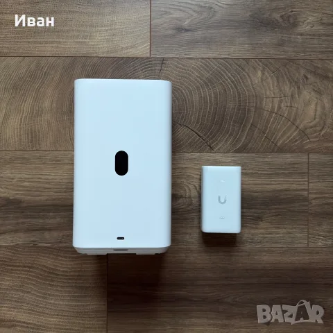 NAS устройство Ubiquiti UNAS 2, бяло, снимка 2 - Друга електроника - 55641950
