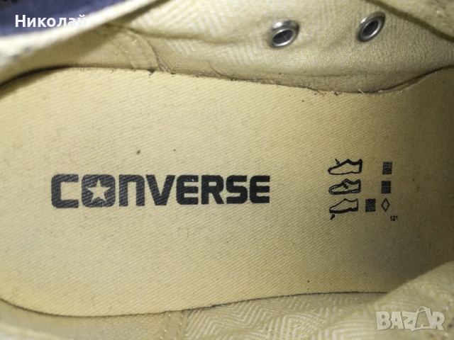 Converse ALL STAR CHUCH TAYLOR SLIP ON OX UNISEX №37,5, снимка 10 - Кецове - 54628781