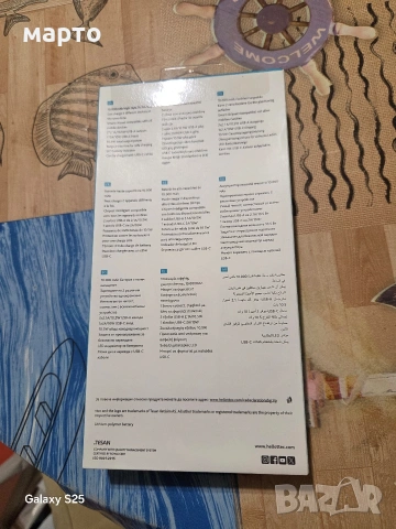 Външна батерия 10000 Ah, снимка 2 - Безжични зарядни - 54113015