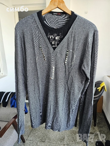 Angel Devil jeans мъжка блуза