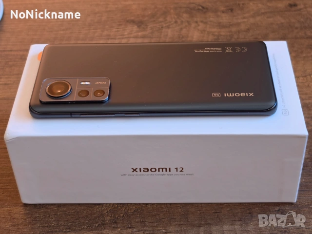 Xiaomi 12 Gray Dual Sim - 12 GB RAM / 256 GB ROM , снимка 13 - Xiaomi - 54396617