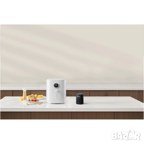 Фритюрник с горещ въздух Xiaomi Smart Air Fryer, 4.5 литра НОВ, снимка 9 - Фритюрници - 54479290