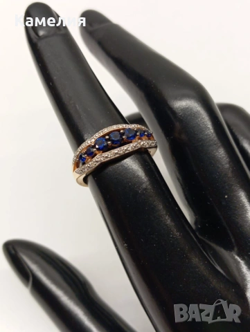 Руско злато , снимка 10 - Пръстени - 54144608