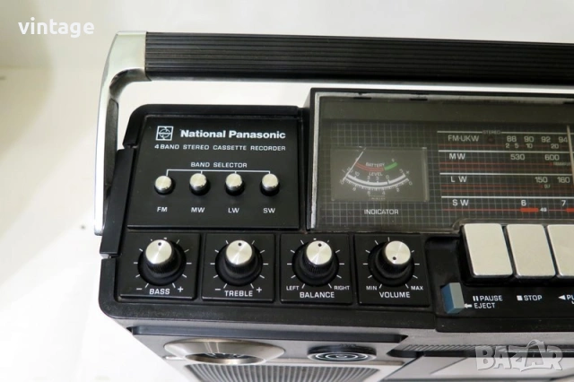 National Panasonic RS-4300LJS, снимка 5 - Радиокасетофони, транзистори - 54889772