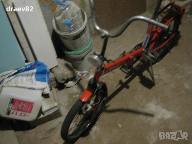 велосипед балкан, снимка 2 - Велосипеди - 54074103