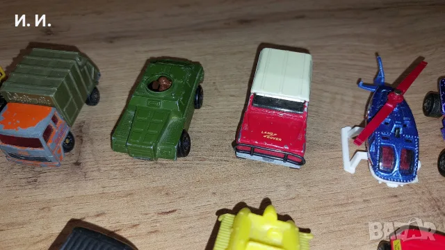 Метални колички Matchbox , снимка 5 - Колекции - 55693421