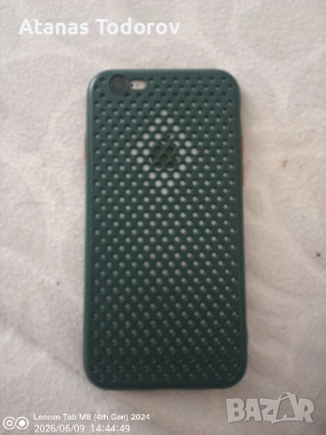 Айфон 6 в отлично състояние,готов за нов собственик.,с калъфче., снимка 2 - Apple iPhone - 54835038