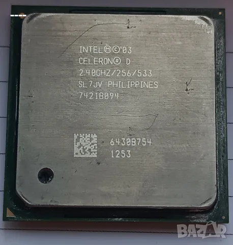 Процесор AMD SEMPRON 3100+ 2600+INTEL Celerom D320, снимка 5 - Процесори - 55352512