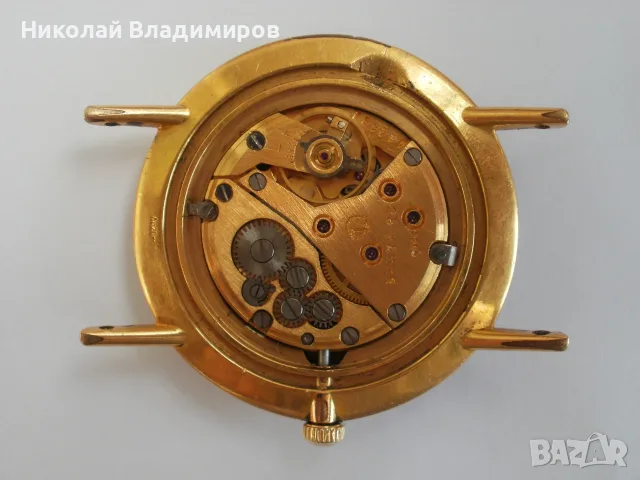 Sekonda de luxe Poljot Полет де лукс мъжки руски ръчен часовник, снимка 4 - Мъжки - 55563157