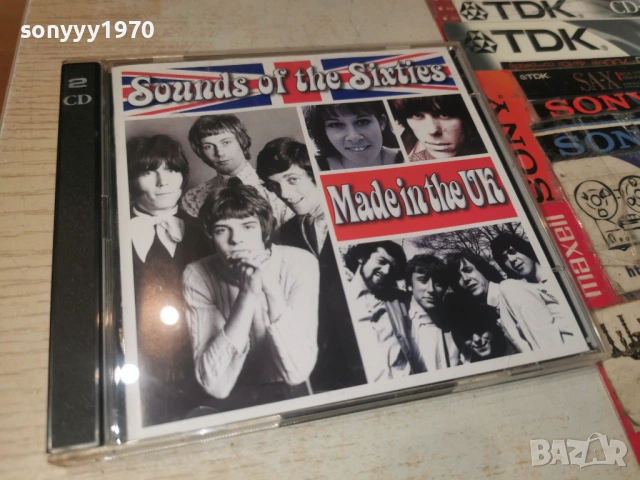 SOUNDS OF THE SIXTIES MADE IN THE UK X2CD 1806261126H2E7R, снимка 9 - CD дискове - 54955110