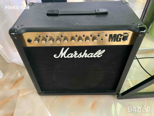 усилвател Marshall MG50FX