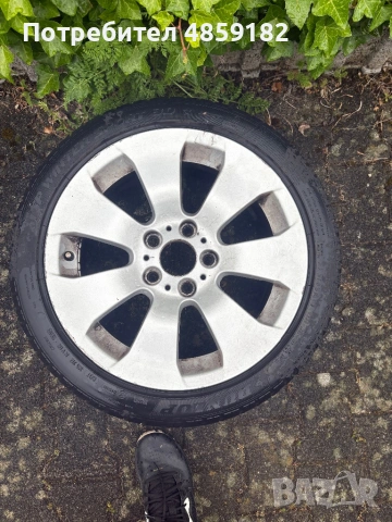 Джанти bmw e90/91 r17, снимка 6 - Гуми и джанти - 54938205