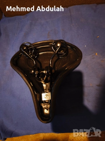 Седалка за велосипед, снимка 3 - Аксесоари за велосипеди - 54369832