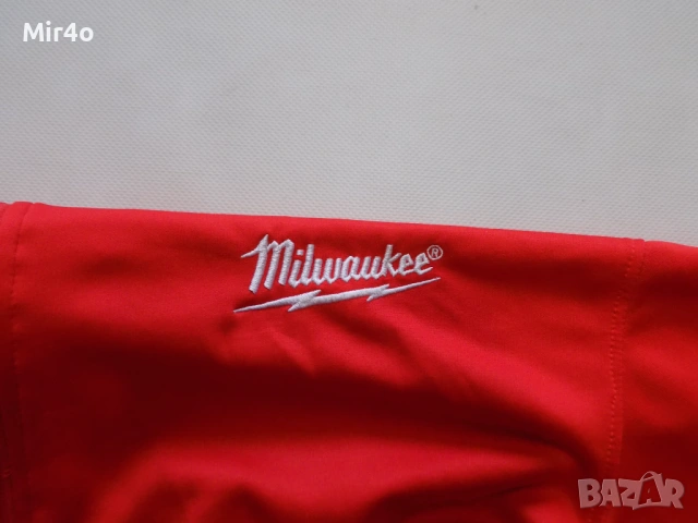 работно горнище milwaukee work wear суичър елек блуза яке полар фанела мъжко оригинално L, снимка 3 - Спортни дрехи, екипи - 51405286