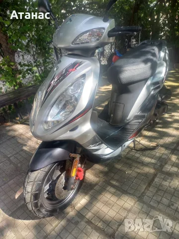 Sym Jet 50 Euro X , снимка 3 - Мотоциклети и мототехника - 55396851