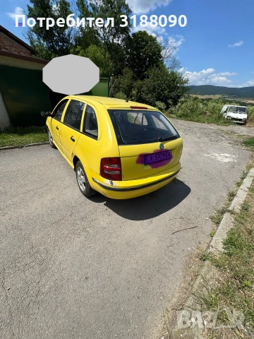 Шкода Фабия 1.9 sdi