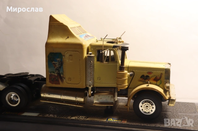 REVELL 1/24 PETERBILT 359 КАМИОН ВЛЕКАЧ USA МОДЕЛ КОЛИЧКА, снимка 15 - Колекции - 54484787