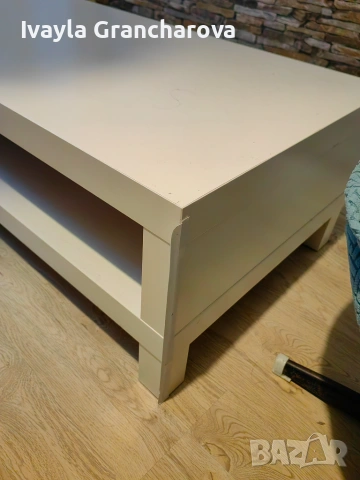 маса за телевизор Ikea LACK, снимка 3 - Маси - 55259124