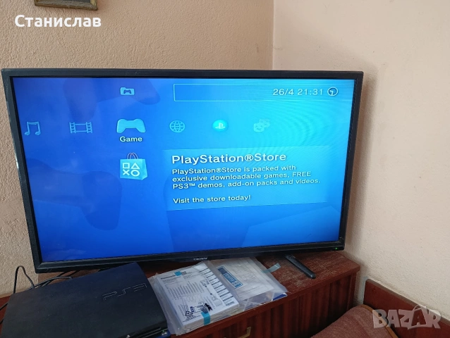 Продавам Плейстейшън 3 Slim, снимка 2 - PlayStation конзоли - 54317342