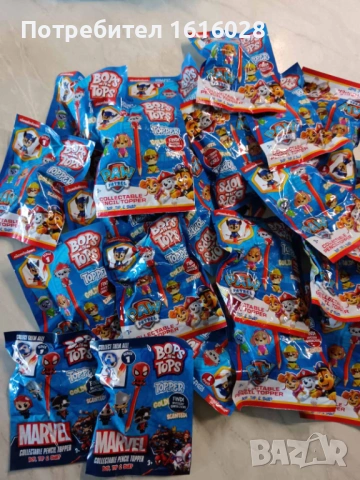 Фигурка изненада, мистериозен герой Paw Patrol за молив., снимка 12 - Игри и пъзели - 43604918