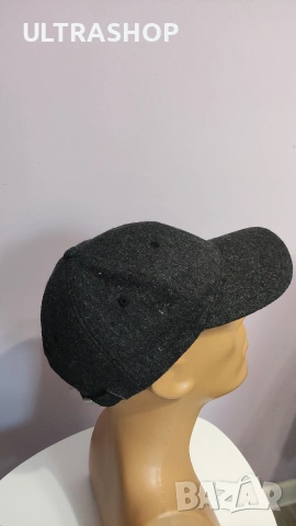 Оригинална COACH Fragrance Wool cap Вълнена шапка с козирка в отлично състояние, снимка 5 - Шапки - 54595098