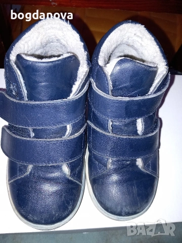 Обувки/боти на Колев и Колев от естествена кожа, снимка 7 - Детски обувки - 54038426
