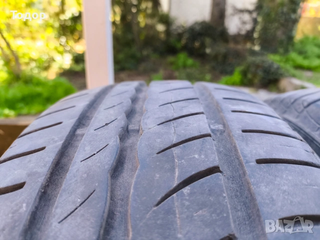 4 броя летни гуми 185/65 R15, снимка 6 - Гуми и джанти - 54329102