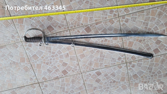 Сабя, палаш, нож, меч, шпага, снимка 3 - Антикварни и старинни предмети - 54029905