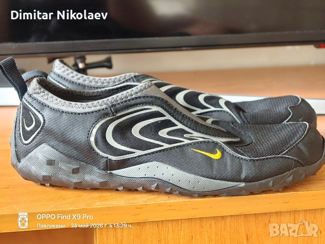 Nike ACG Water Shoes All Conditions Gear Black Mens, снимка 3 - Маратонки - 54651450