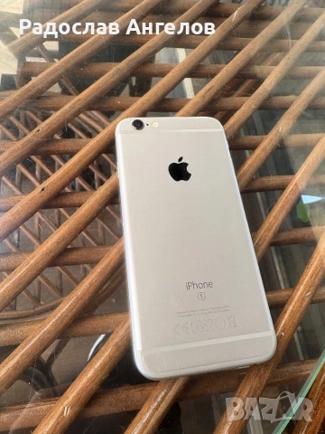 iPhone 6s 16GB Много добро състояние(напълно отключен), снимка 3 - Apple iPhone - 54047052