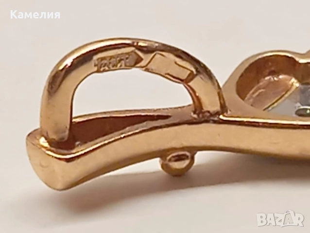 Руско злато , снимка 9 - Колиета, медальони, синджири - 53977212