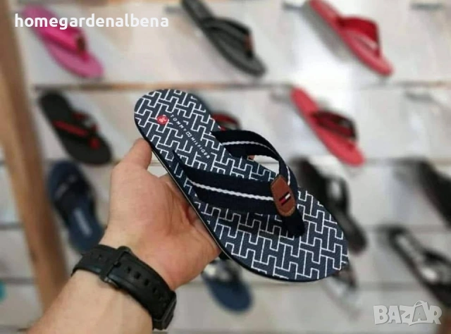 Джапанки Tommy Hilfiger – Лято с марков стил! 🌸🌊, снимка 2 - Чехли - 54316274