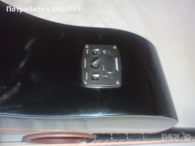 Акустична китара Fender CD-60SCE като нова, снимка 5 - Китари - 54114379