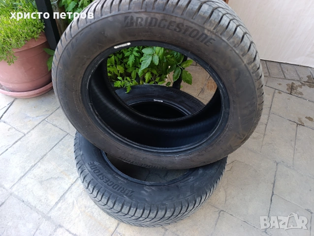 ГУМИ 215 55 16. BRIDGESTONE , снимка 5 - Гуми и джанти - 54706232