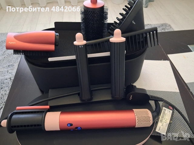 -Mултистайлър DYSON Airwrap HS08 Complete Long Strawberry Bronze/Blush, снимка 2 - Други - 54895713