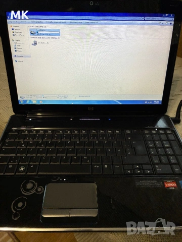 Лаптоп HP Pavilion dv6, снимка 6 - Лаптопи за дома - 54343525
