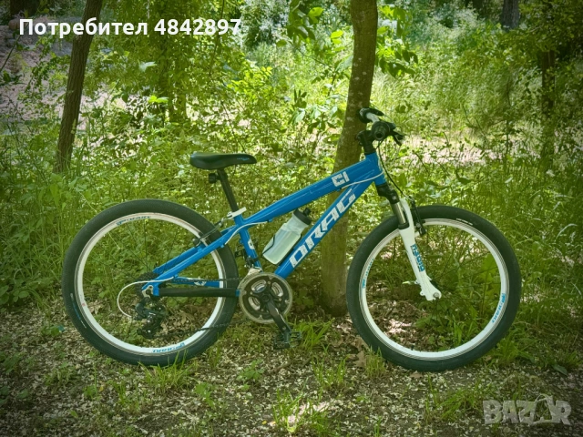 Детски велосипед 24" цола Драг Drag C1 - Лека алуминиева рамка
