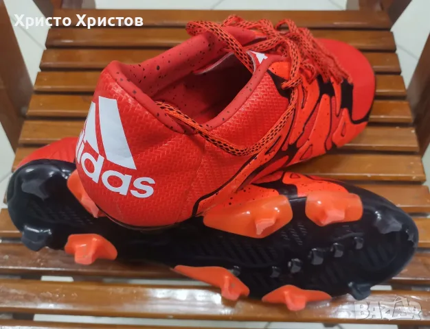 Футболни обувки Adidas  Размер 45.5, снимка 5 - Футбол - 55556319
