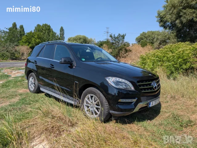 Mercedes-Benz ML250, снимка 9 - Автомобили и джипове - 52930733