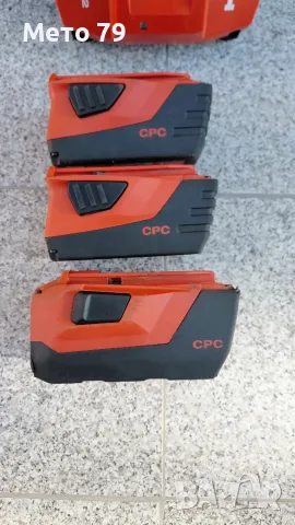 Hilti Батерия и Зарядно Nuron , снимка 3 - Други инструменти - 55423608