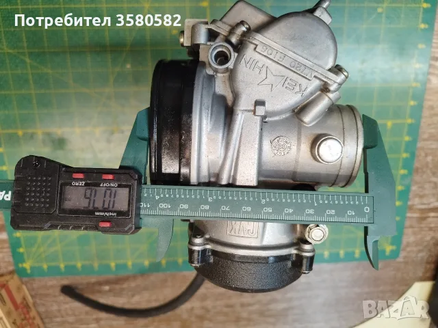 Карбуратори KEIHIN 38mm и clip-on 22мм (от Kawasaki), снимка 11 - Части - 55584651